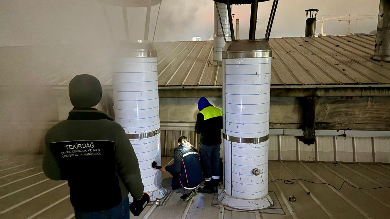 Trakya'da sanayi tesislerine 106 milyon TL ceza