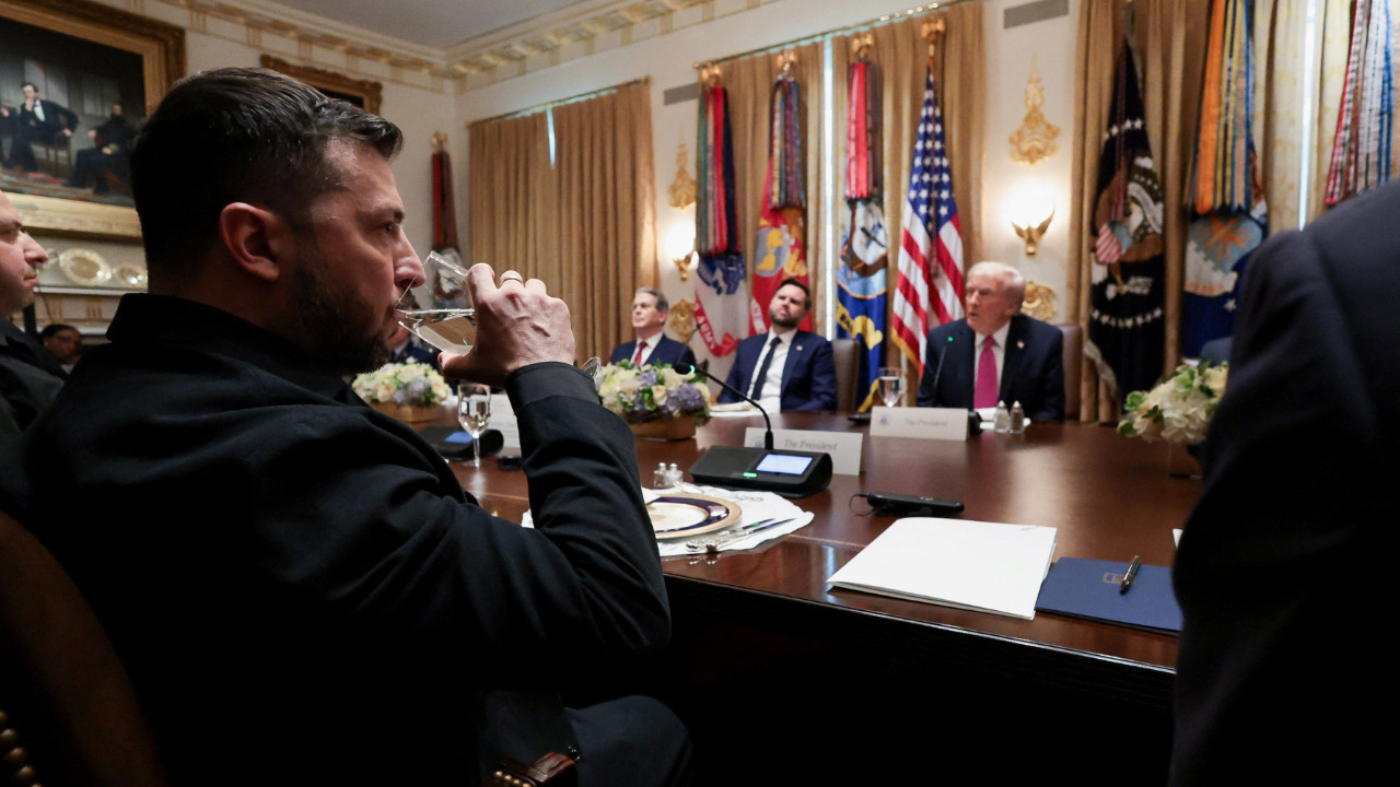 Beyaz Saray'da gerilimi yüksek zirvenin perde arkası ortaya çıktı