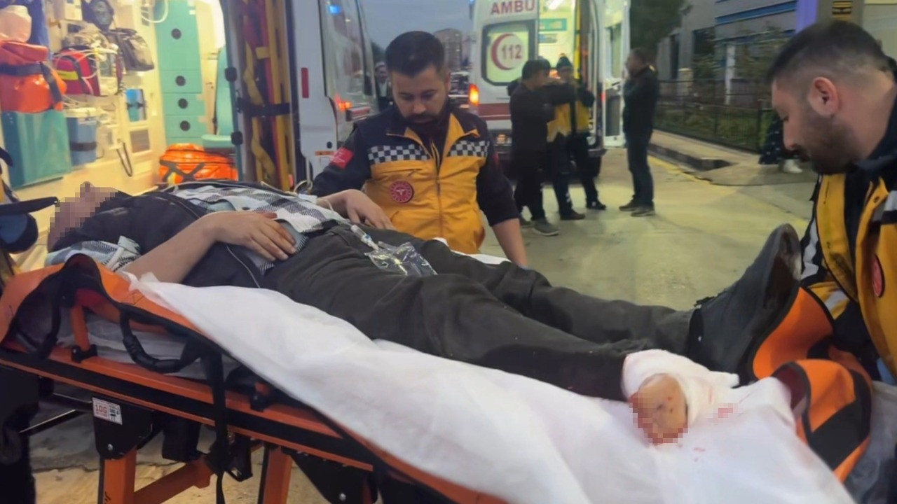 Fırına silahlı saldırı: 1 yaralı