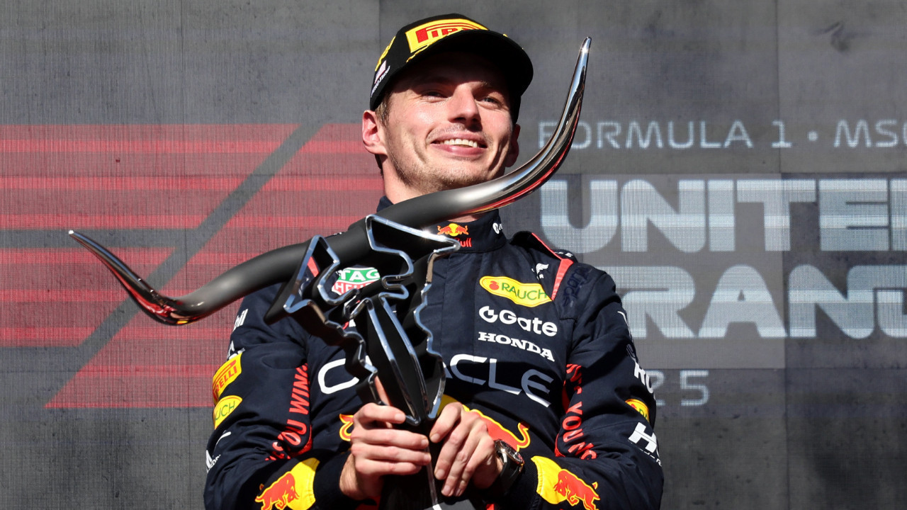 Formula 1'de ABD GP'de zafer Verstappen'in!