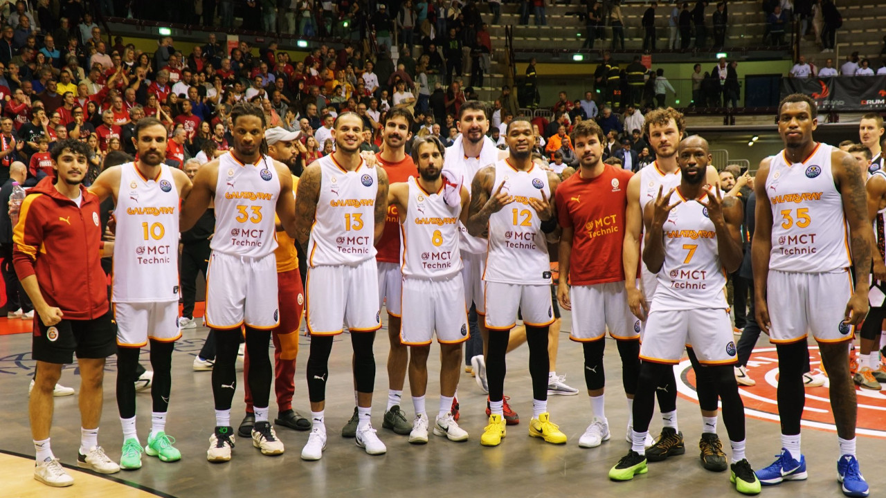 Galatasaray MCT Technic’in rakibi Würzburg Baskets