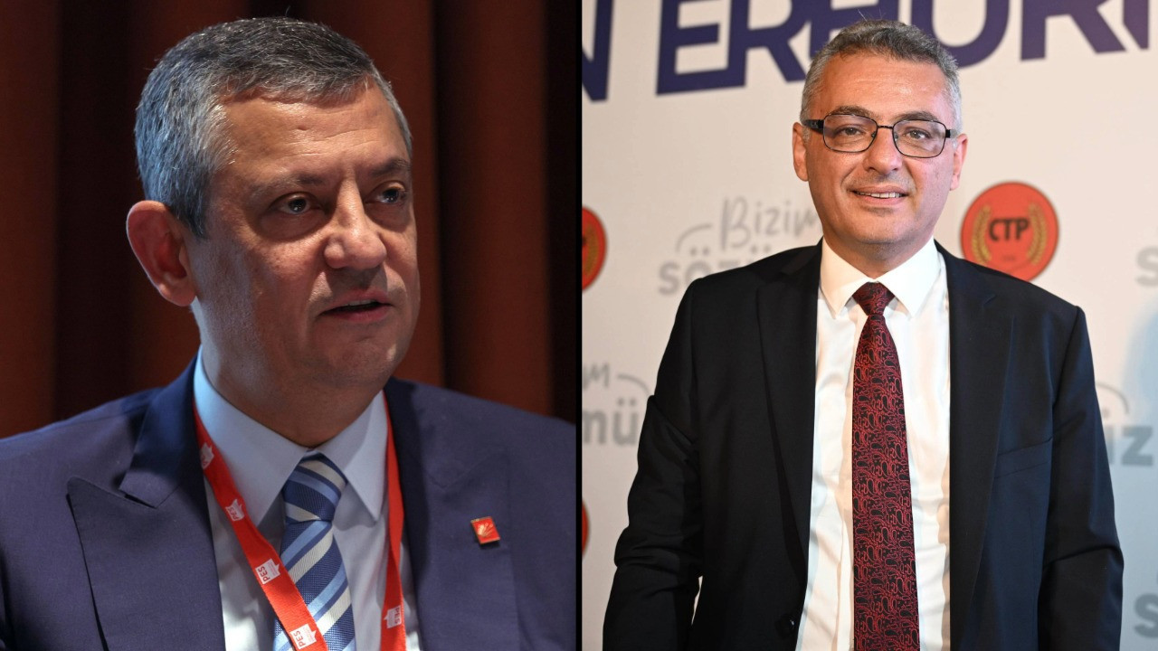 Özel'den Erhürman'a telefon