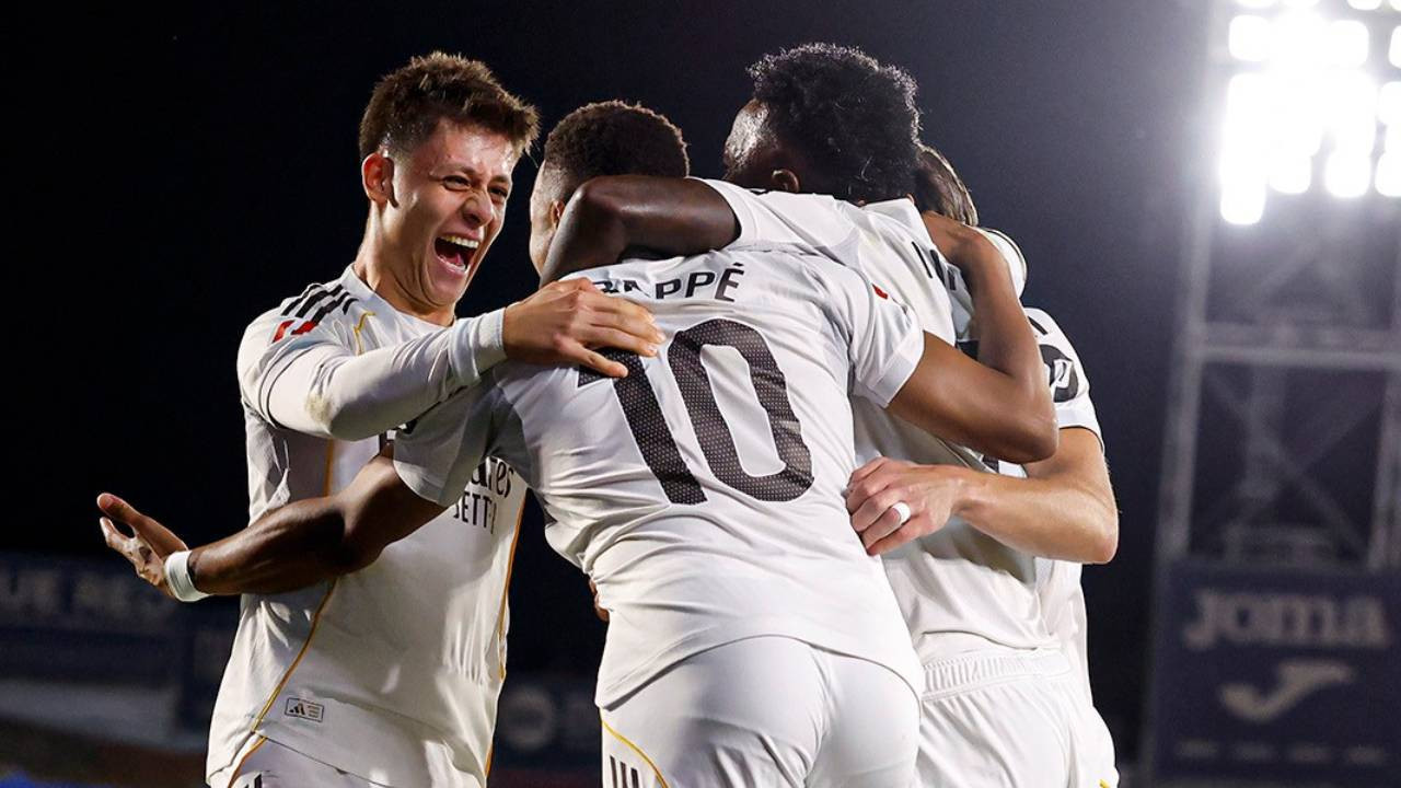 Real Madrid, El Clasico öncesi hata yapmadı: Arda servis etti, Mbappe bitirdi