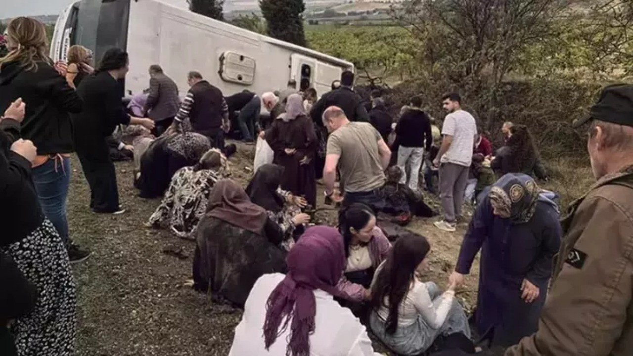 1 kişi ölmüş, 32 kişi yaralanmıştı: Sürücü tutuklandı