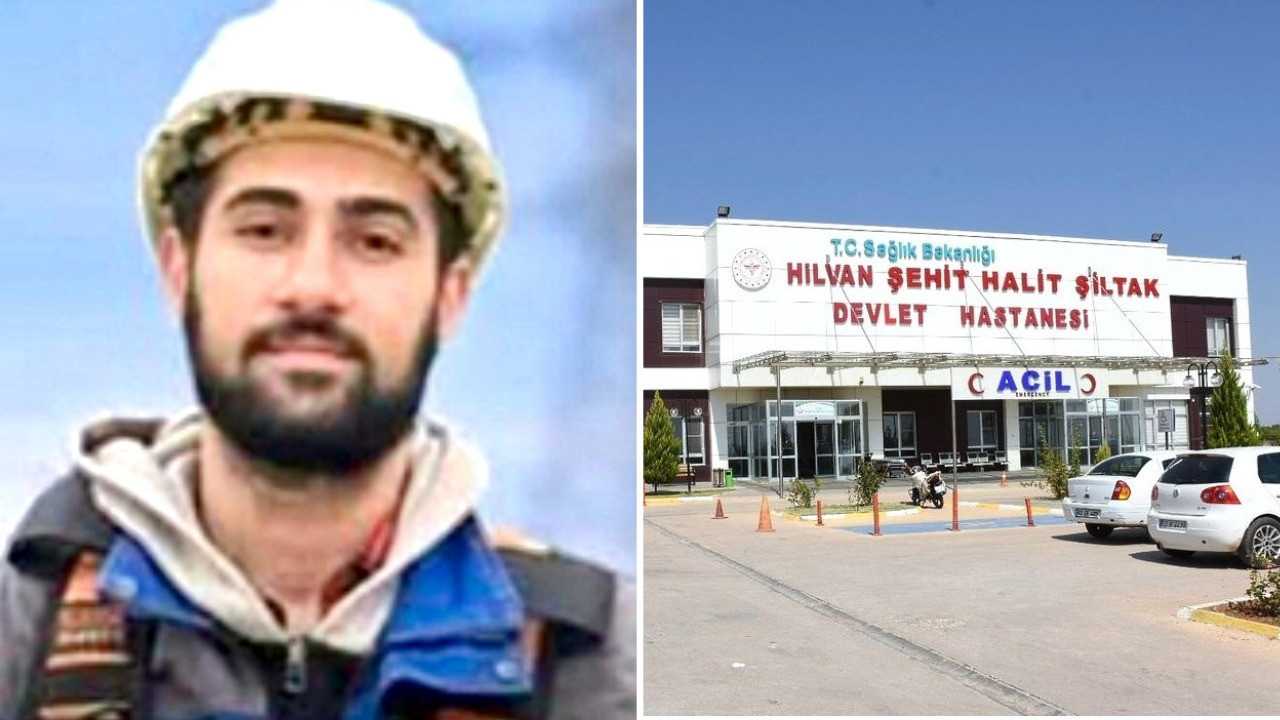 Akıma kapılan genç işçi hayatını kaybetti