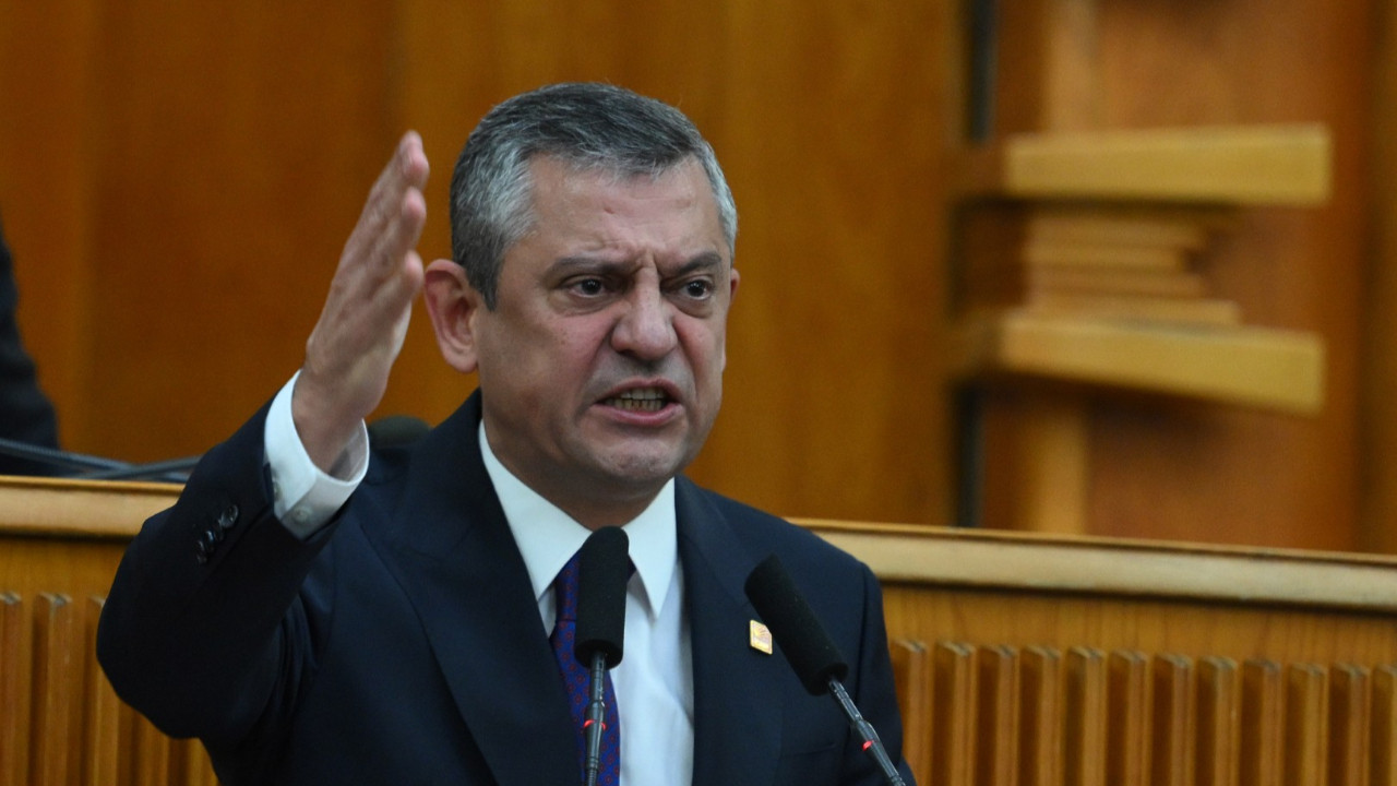 Özel'den Erdoğan'a: Gel Meclis'e savun bütçeni