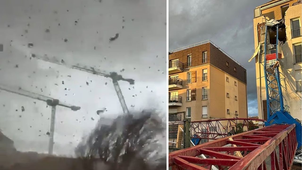 Hortum can aldı: Çok sayıda yaralı var