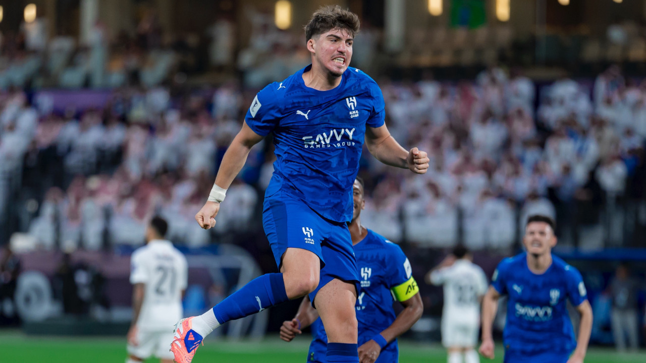 Yusuf Akçiçek, Al Hilal'de siftahı yaptı