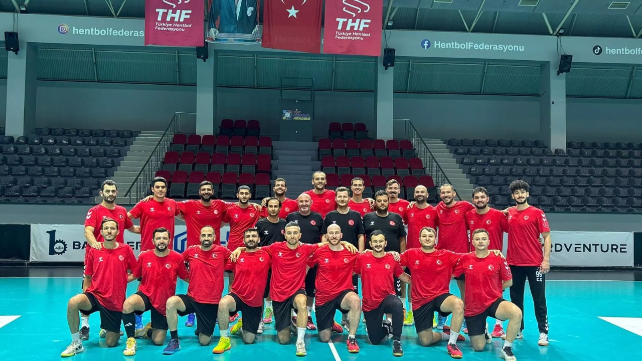 A Milli Erkek Hentbol Takımı'nın, Dünya Şampiyonası Avrupa Elemeleri kadrosu belli oldu