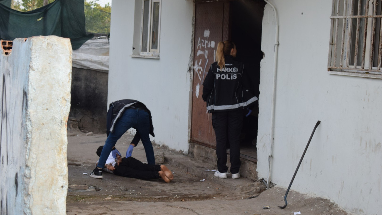 Batman’da uyuşturucu baskını: 5 kişi yakalandı