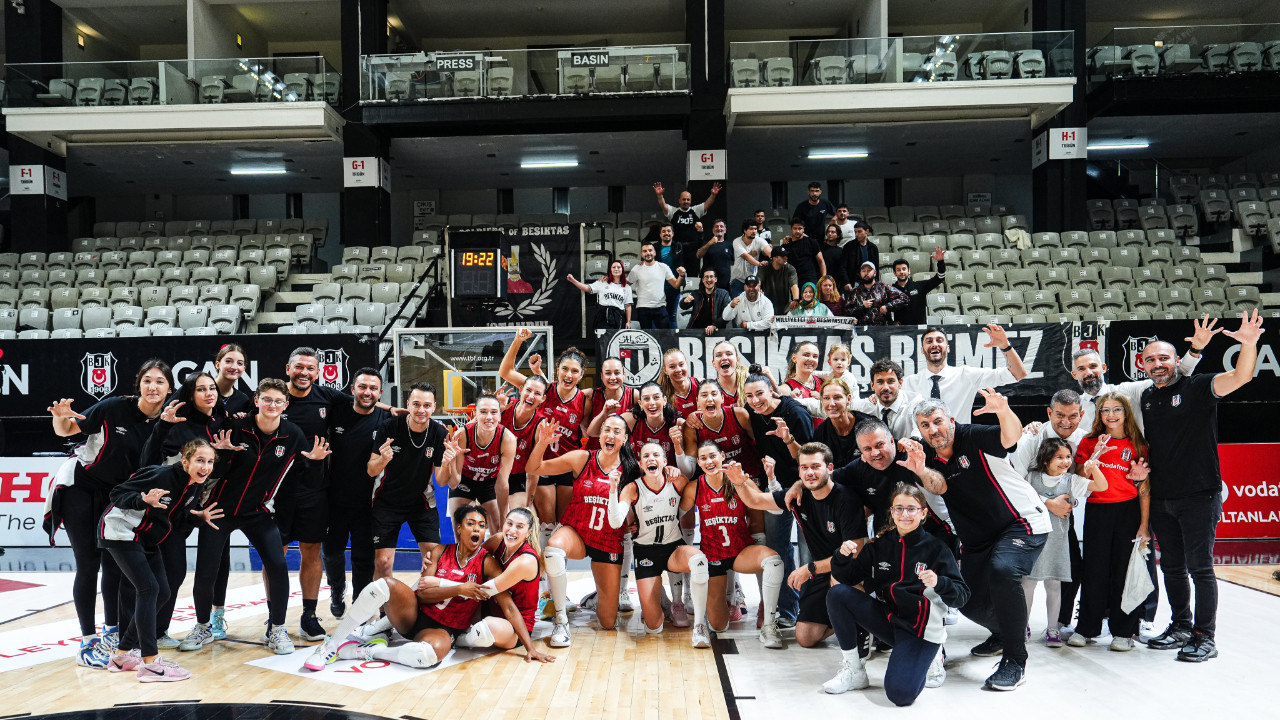 Beşiktaş, Bahçelievler Belediyespor'a şans tanımadı