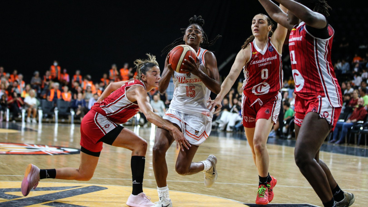 ÇBK Mersin, Avrupa'da yine kaybetti