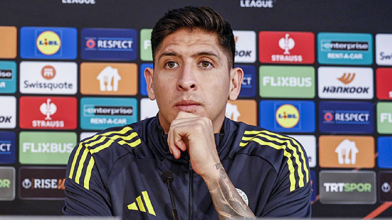 Edson Alvarez'den Fenerbahçe itirafı: 'Böyle bir şeyi ilk defa yaşadım'