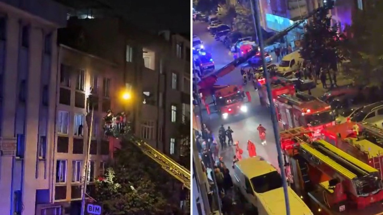 Eski eşinin yaşadığı binaya yanıcı madde atarak kaçtı: 3'ü ağır 7 yaralı