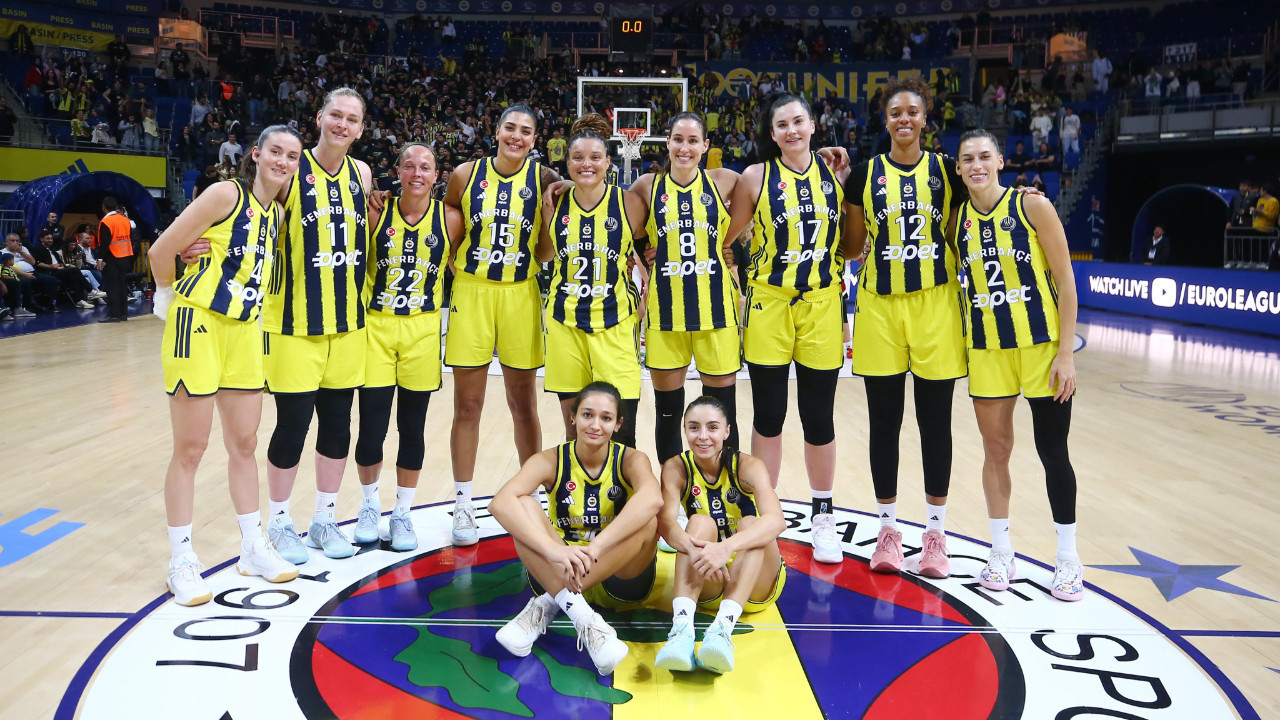 Fenerbahçe Olympiakos'a fark attı
