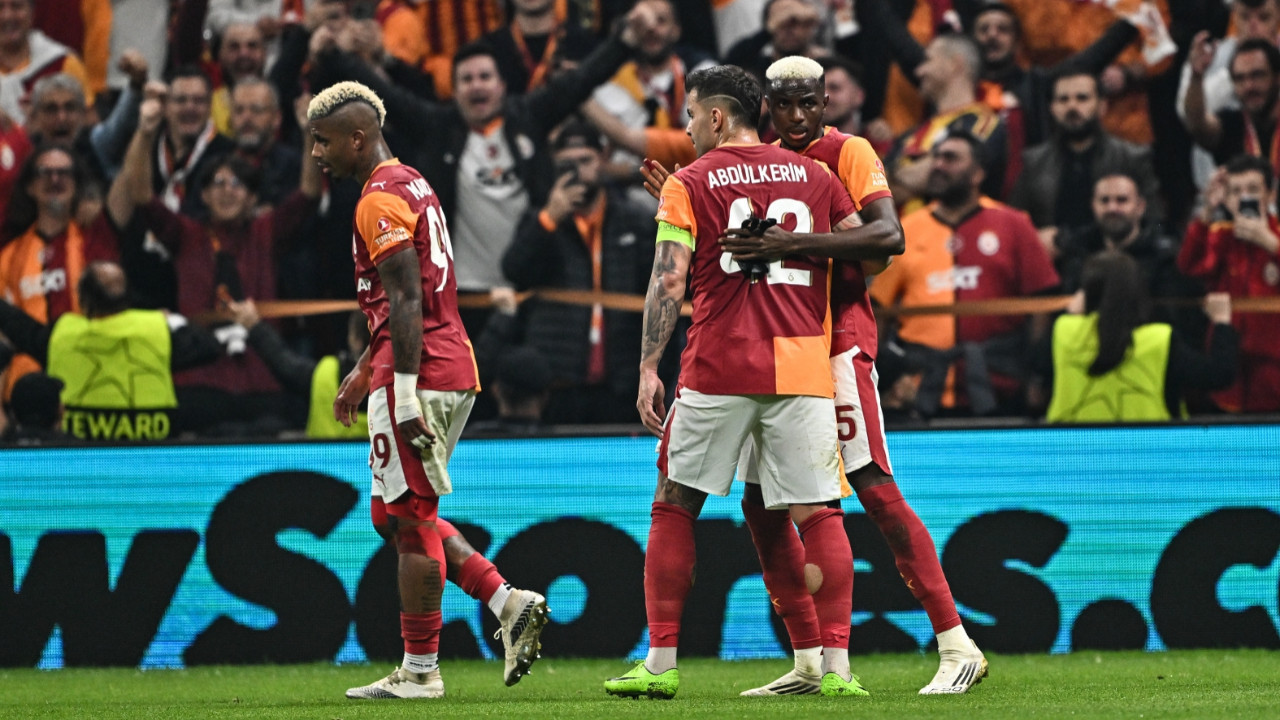 Galatasaray, Bodo/Glimt'e sahayı dar etti: 3-1
