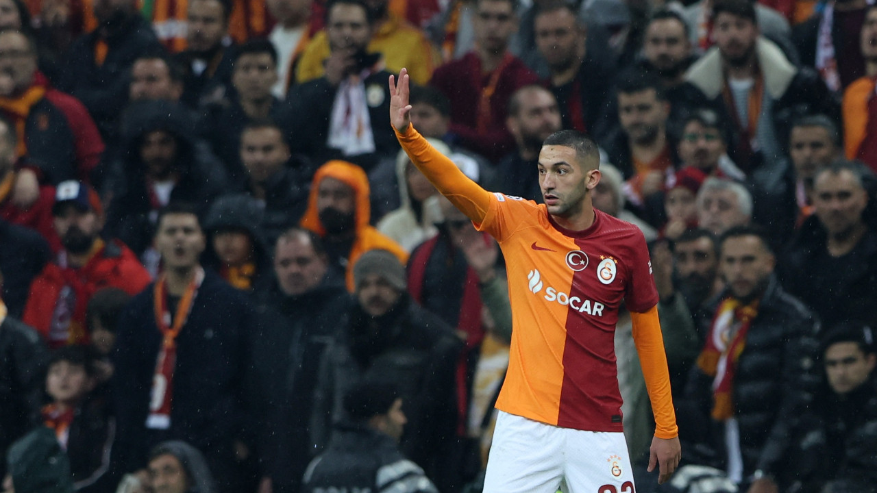 Hakim Ziyech geri dönüyor