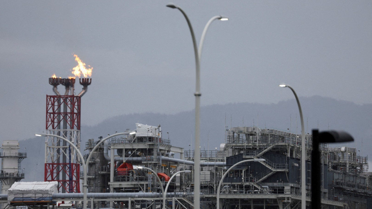 Mısır'dan Türkiye'ye LNG sevkiyatı