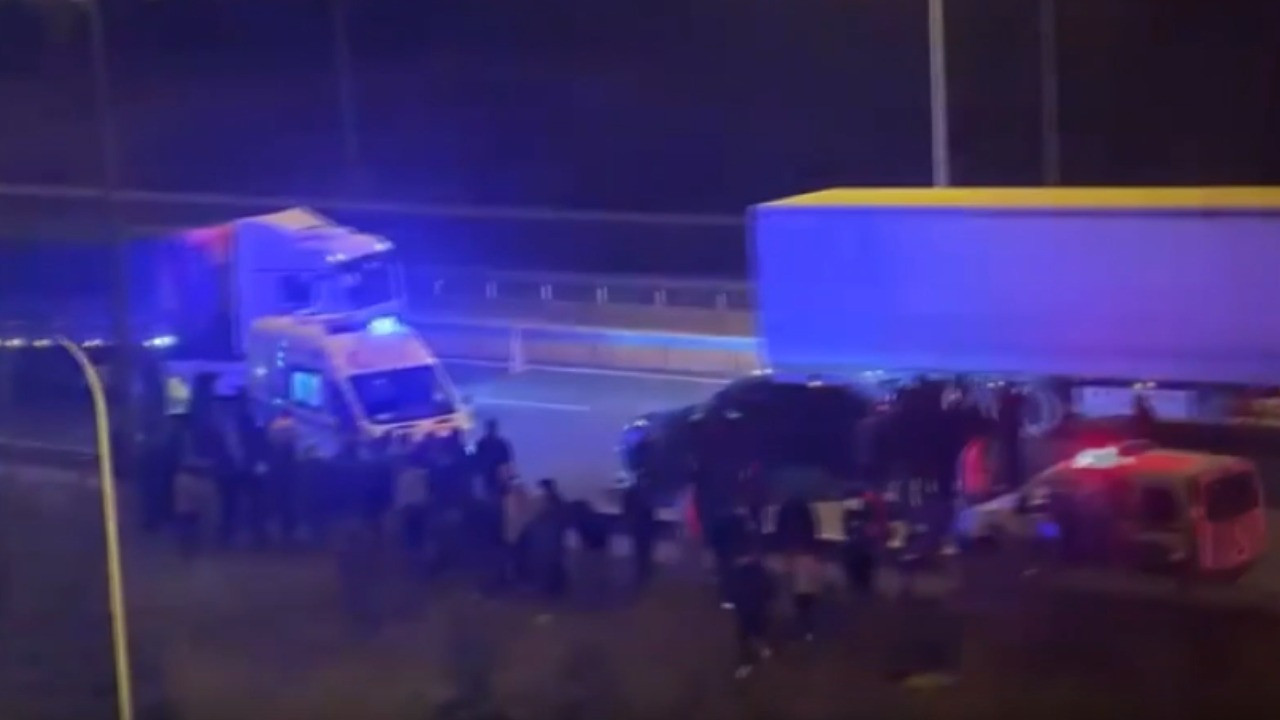 Seyir halindeyken kalbine yenildi