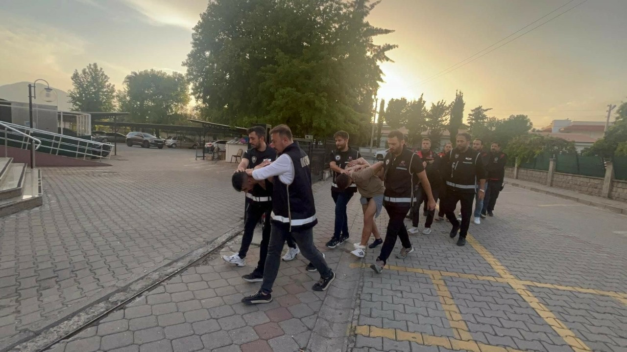 Uyuşturucu operasyonunda polisle çatışan 2 kişi tutuklandı