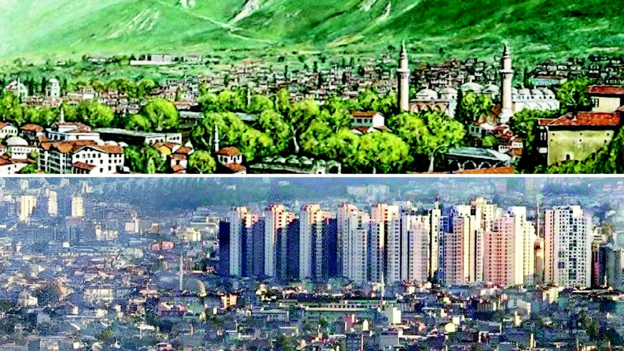 Yeşil Bursa betona esir