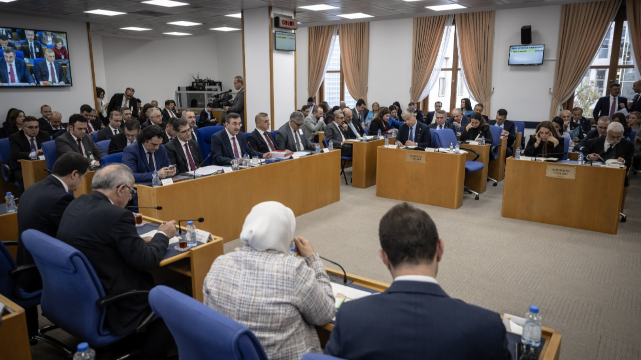 2026 yılı bütçesi TBMM Plan ve Bütçe Komisyonunda