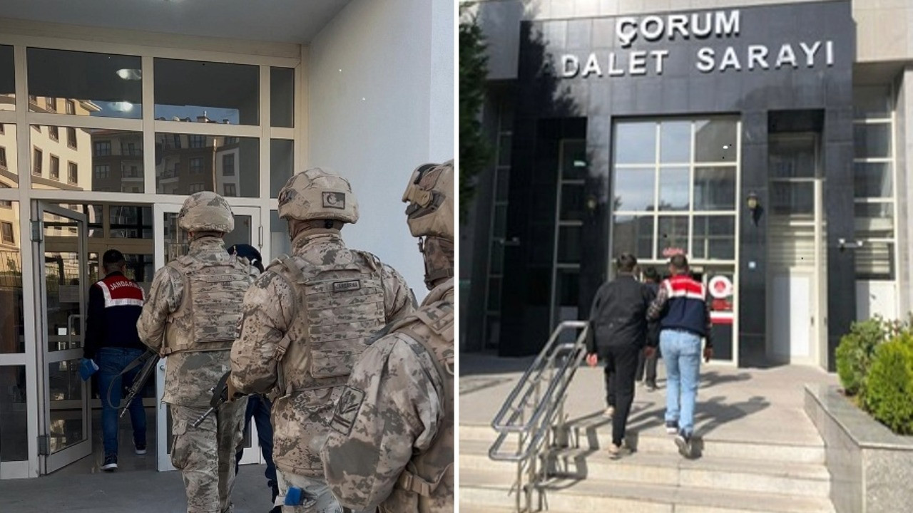 Çocuklara bomba yapımını öğretiyorlardı: Yakalandılar