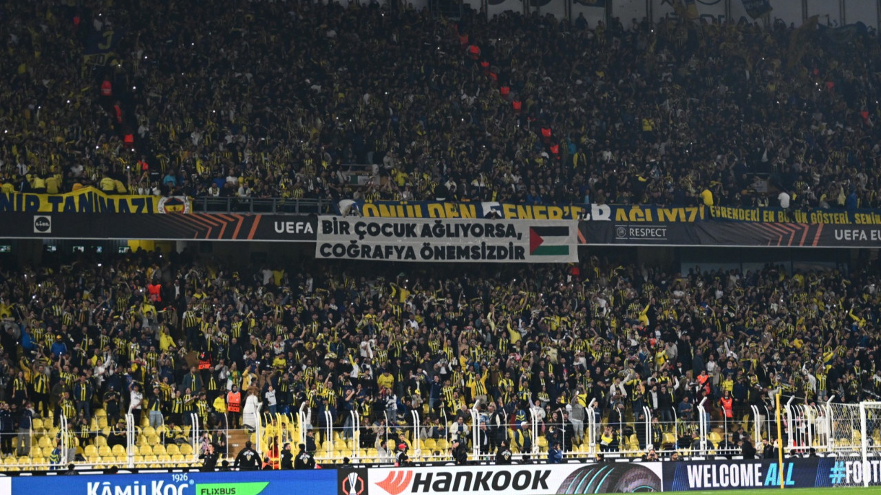 Fenerbahçe’den Filistin'e destek: 'Bir çocuk ağlıyorsa...'