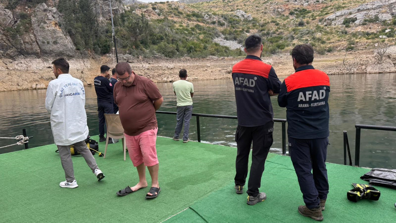 İrlandalı turist gölde kayboldu