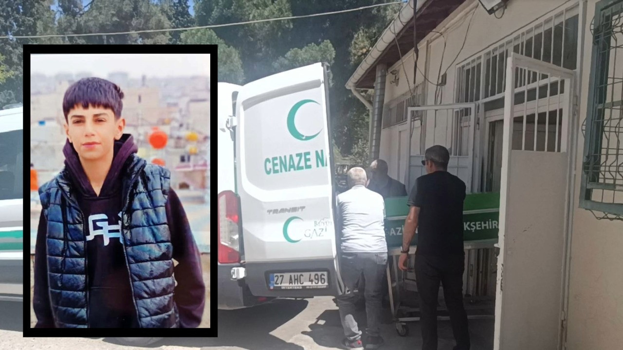 Katil 15, maktul 13 yaşında