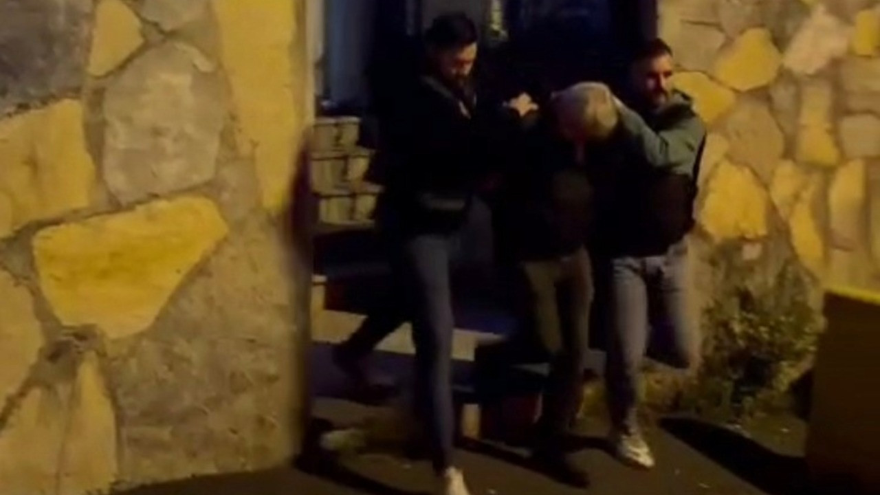 Kendisine havlayan köpeği ezen cani sürücü yakalandı