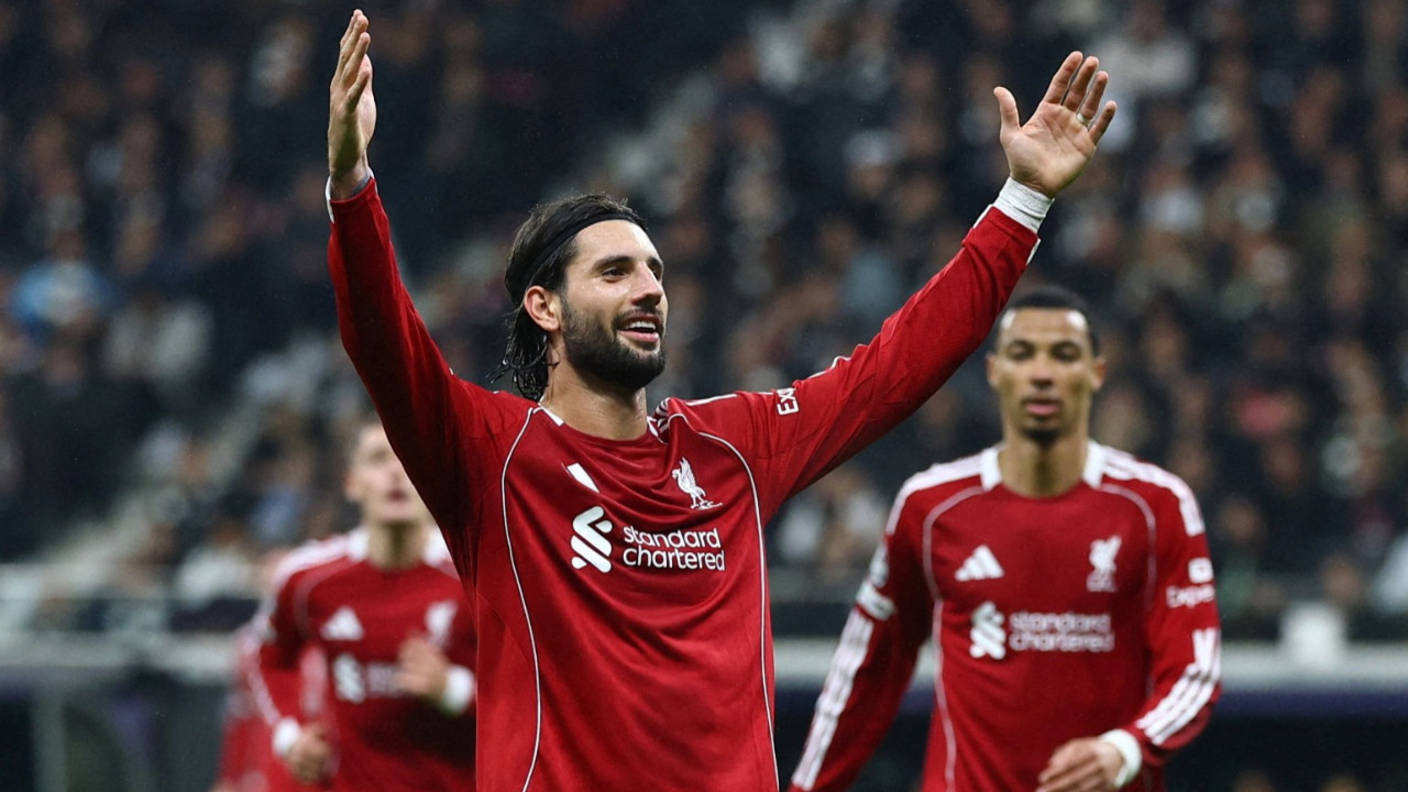 Liverpool, Galatasaray'ın acısını Frankfurt'tan çıkardı