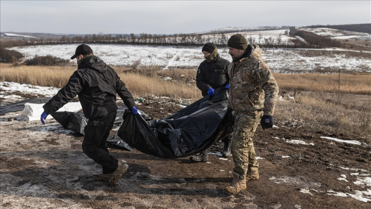 Rusya ve Ukrayna arasında asker cenazesi takası
