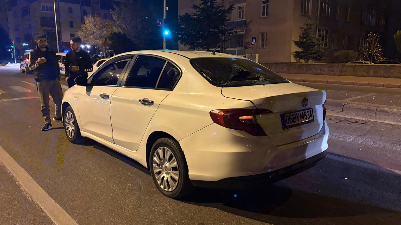 Trafikteki kavgada önce darp sonra gasp