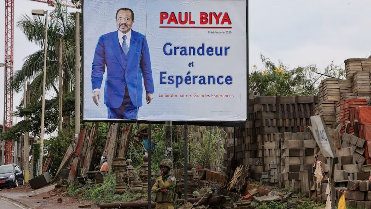 43 yıldır iktidardaki lider zafer ilan etti, Kamerun sokakları karıştı