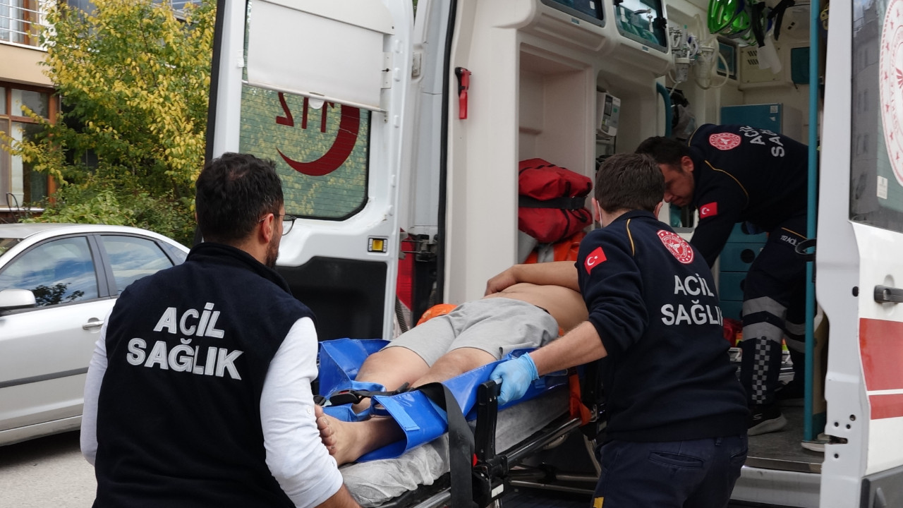 Arkadaşlarının telefonu hayatını kurtardı