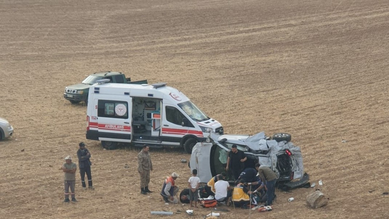 Diyarbakır’da sabah saatlerinde korkunç kaza: Ölü ve yaralılar var