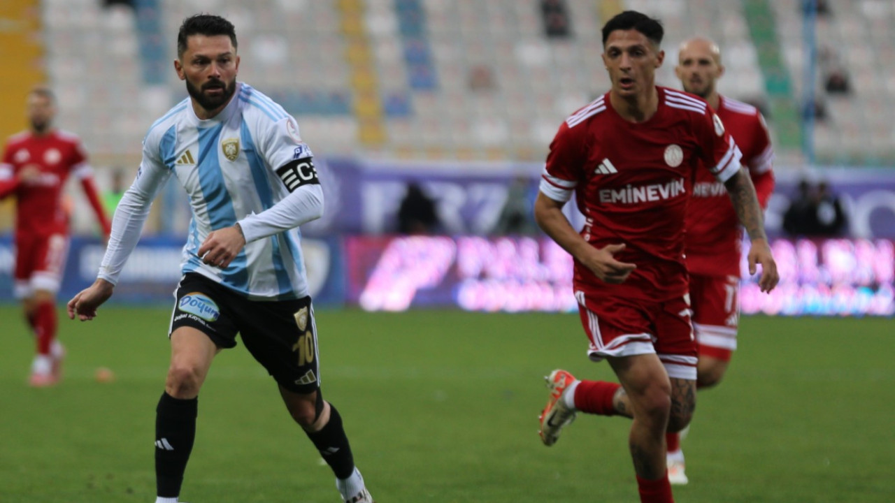 Erzurumspor son yarım saatte kazandı