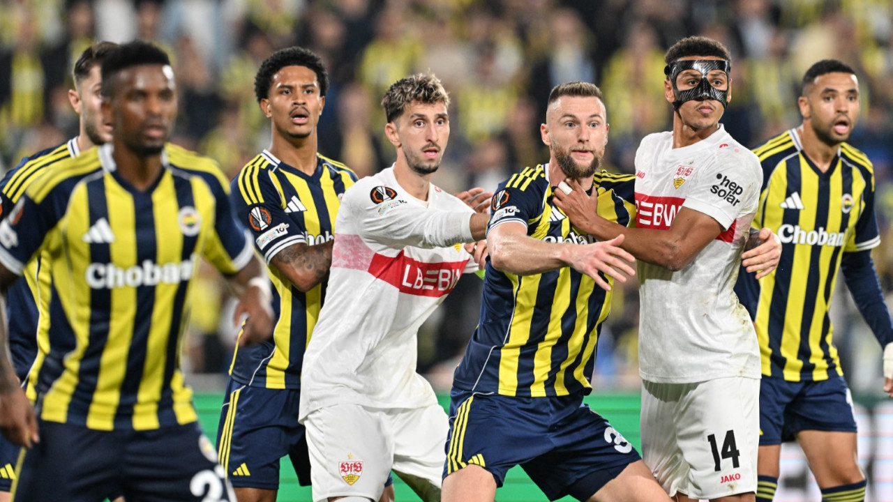 Fenerbahçe, Alman basınında gündem oldu: "Stuttgart İstanbul cehenneminde kaybetti!"