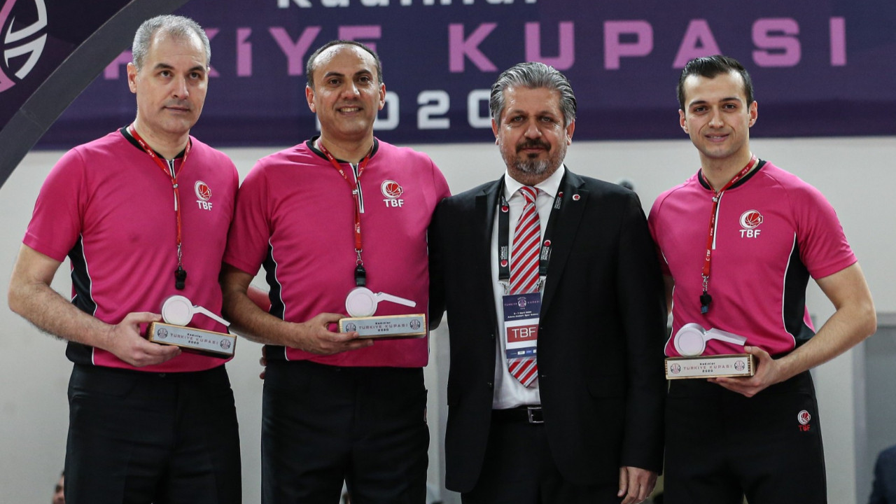 Galatasaray'dan TBF'ye hakem tepkisi