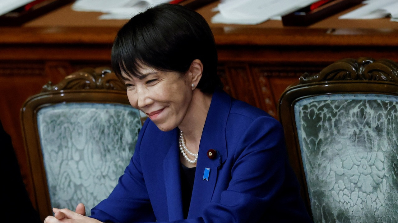 Japonya'nın ilk kadın başbakanı konuştu: Askeri harcamaları artıracağız