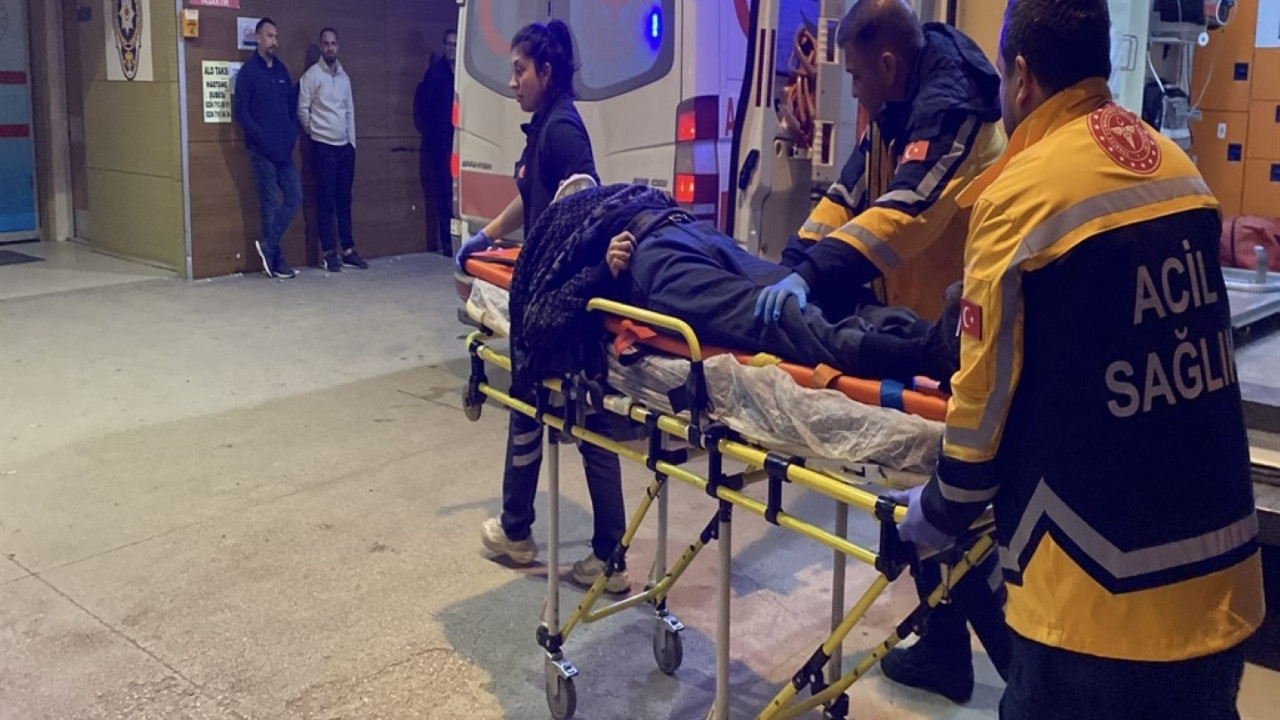 Kalbi dört kez durdu, hayata tutundu