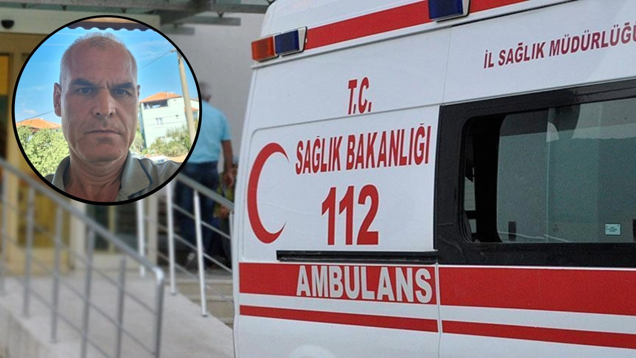 Mermer kesme makinesine başını sıkıştıran işçi öldü