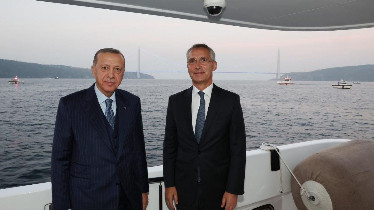 NATO kitabında 'mısır' anısı: Erdoğan da anlattı