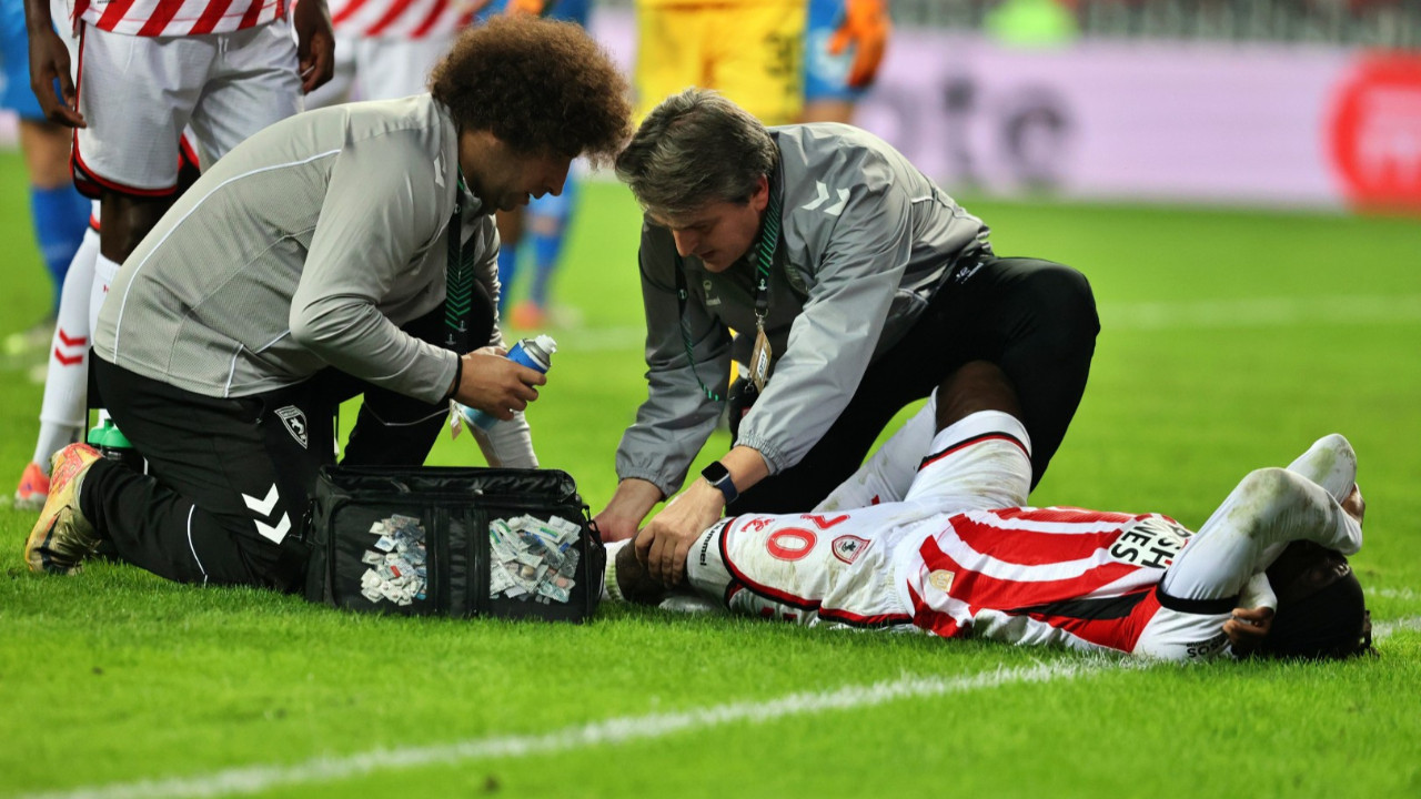 Samsunspor'da Coulibaly şoku: Yırtık var