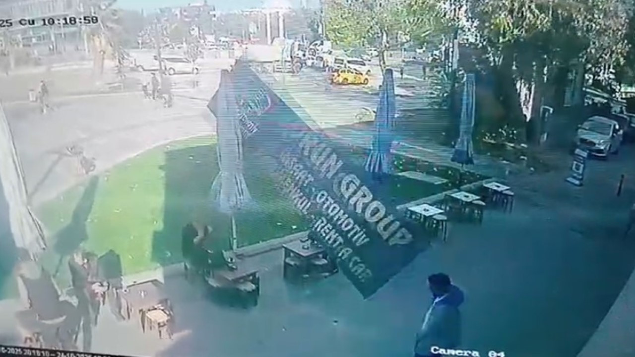 Şiddetli lodosta ölümden döndüler