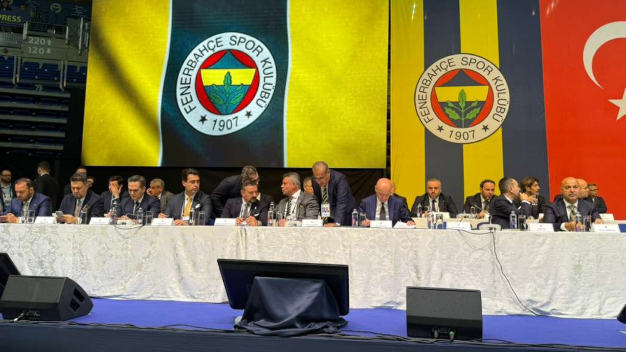 Fenerbahçe'de kritik genel kurul