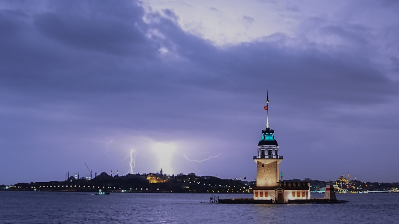 Meteoroloji bölge bölge uyardı: Gök gürültülü sağanak yağış geliyor