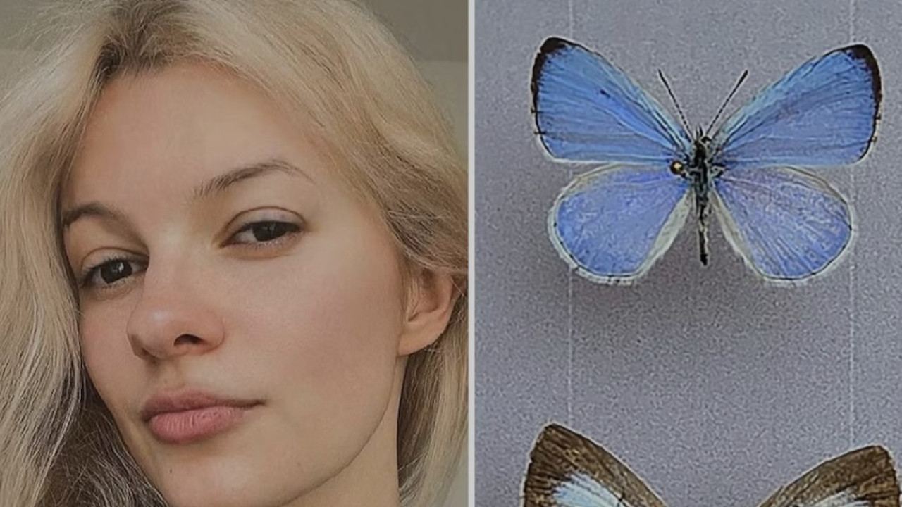 Korkunç cinayete kurban gitmişti, adı kelebekte yaşayacak
