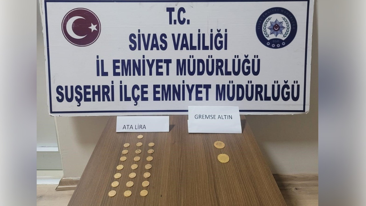 Kuyumcunun şüphesi 1 milyonluk sahte altını ortaya çıkardı